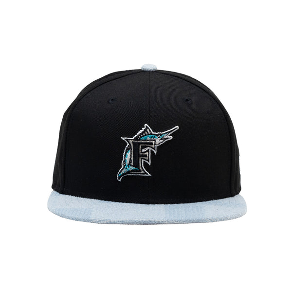 Miami Marlins Black/Gray Denim 