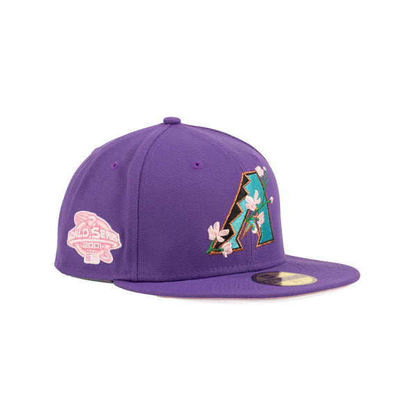 Arizona Diamondbacks Purple "Side Patch Bloom" | New Era 59Fifty Fitted