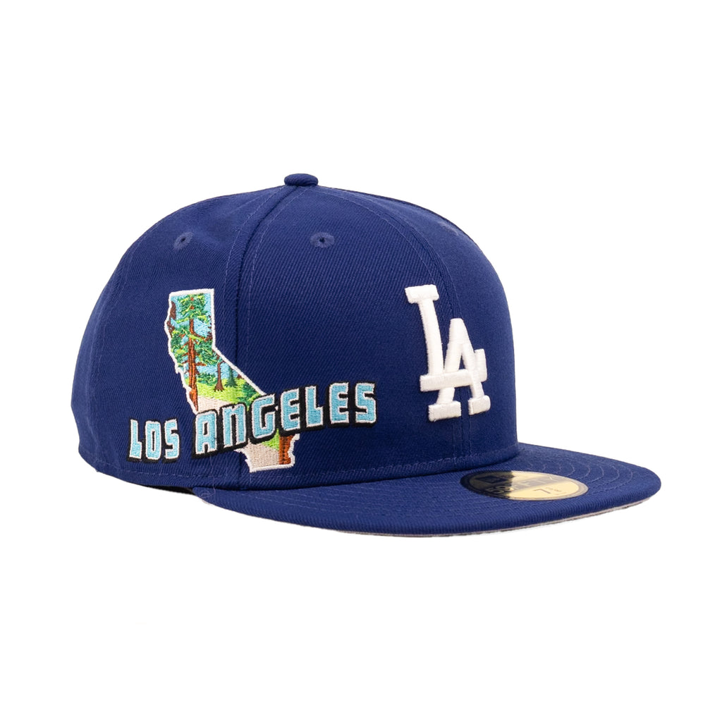 Los Angeles Dodgers Game Blue "State" | New Era 59Fifty Fitted