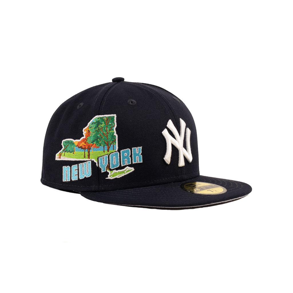 New York Yankees Navy Blue "State" | New Era 59Fifty Fitted