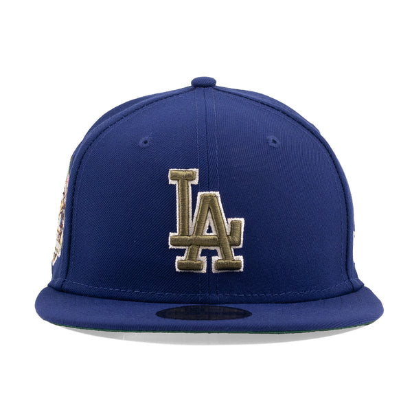 Los Angeles Dodgers Game Blue/Olive Green 