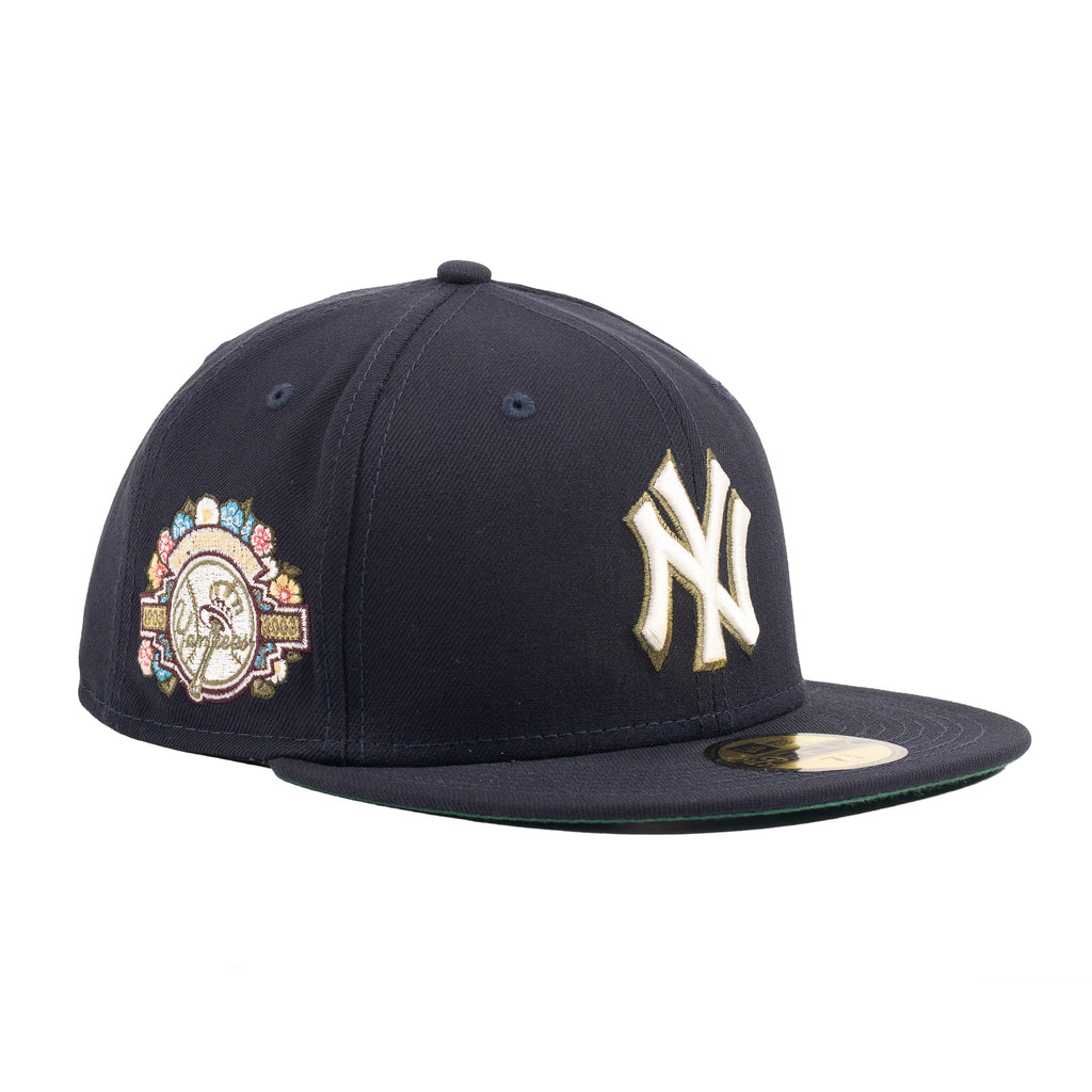 New York Yankees Navy Blue/Olive Green "Botanical" | New Era 59Fifty Fitted