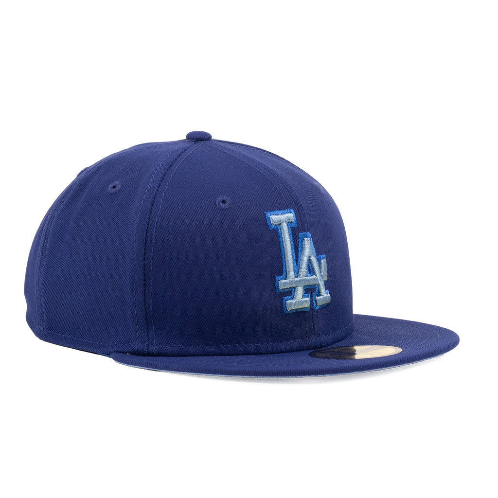 Los Angeles Dodgers Game Blue "Mono Camo" | New Era 59Fifty Fitted