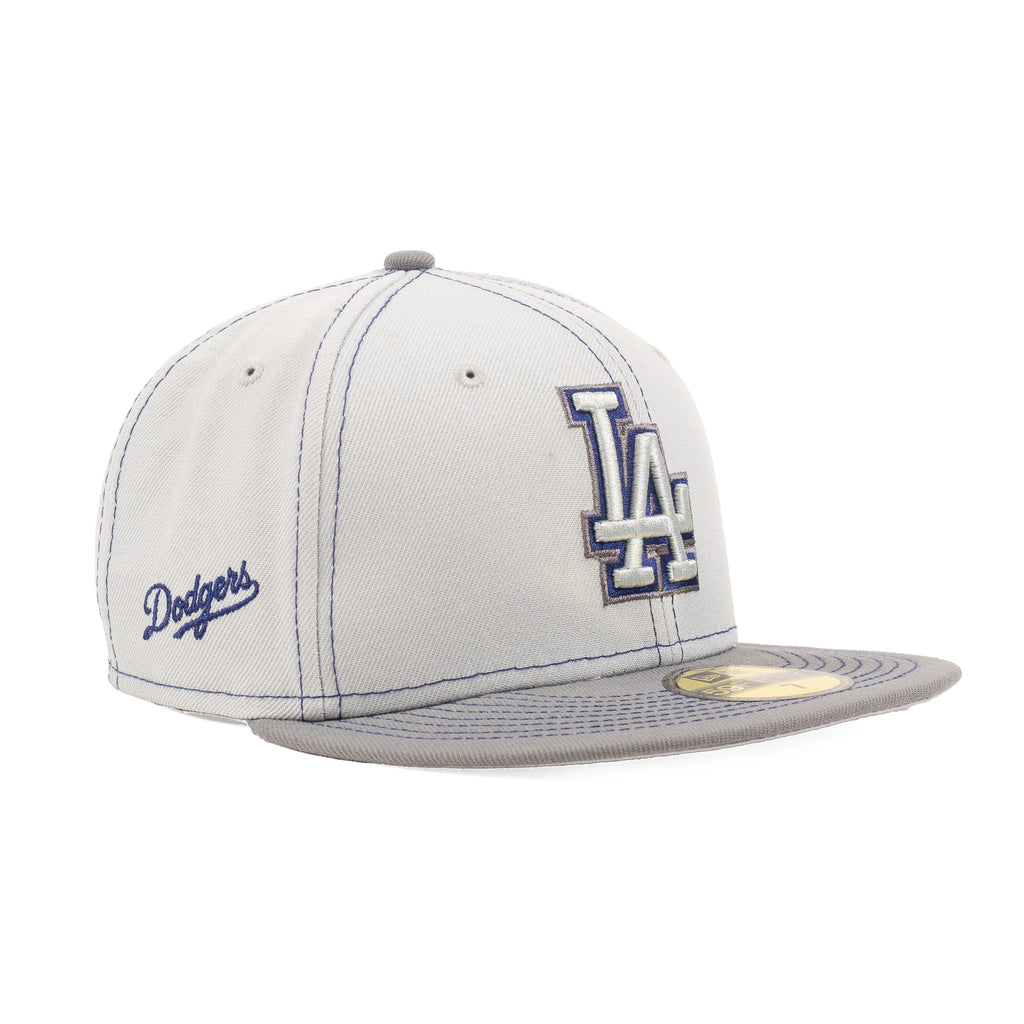 Los Angeles Dodgers Silver Gray "Pop" | New Era 59Fifty Fitted