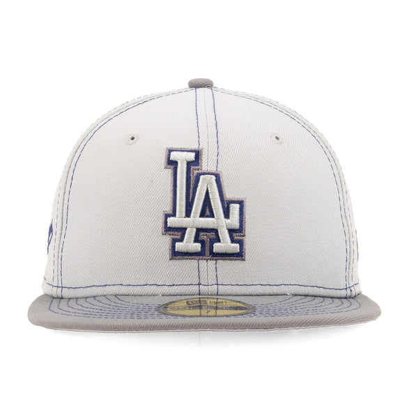Los Angeles Dodgers Silver Gray 