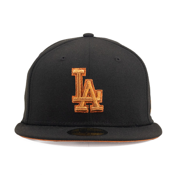 Los Angeles Dodgers Black/Metallic Orange 
