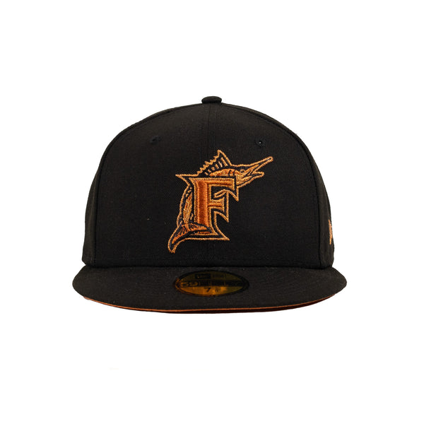 Miami Marlins Black/Metallic Bronze 