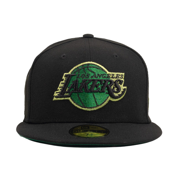 Los Angeles Lakers Black/Metallic Green 