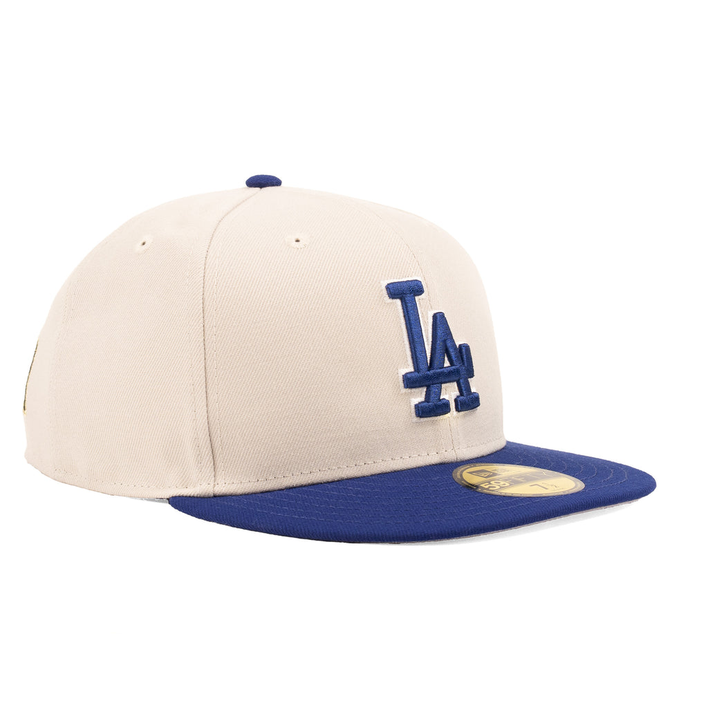 Los Angeles Dodgers Stone White/Game Blue "World Class" | New Era 59Fifty Fitted