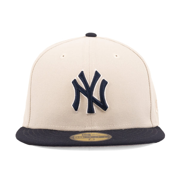 New York Yankees Stone White/Navy Blue 
