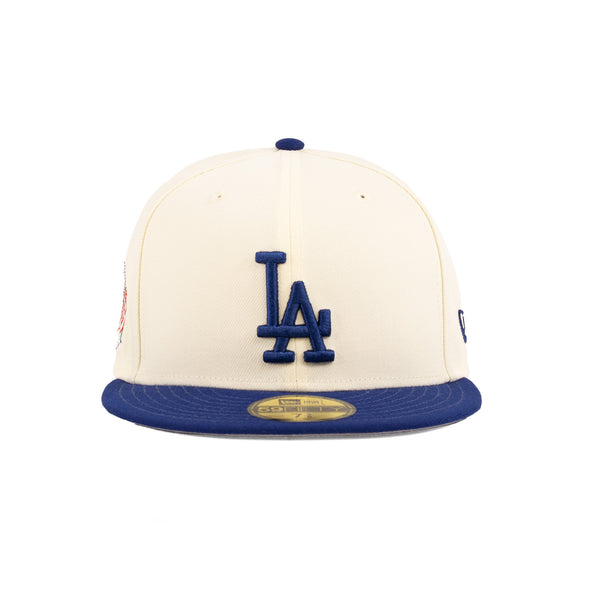 Los Angeles Dodgers Chrome White/Dark Royal Blue 