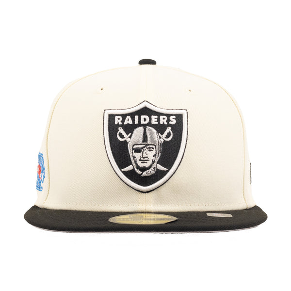 Las Vegas Raiders Chrome White/Black 