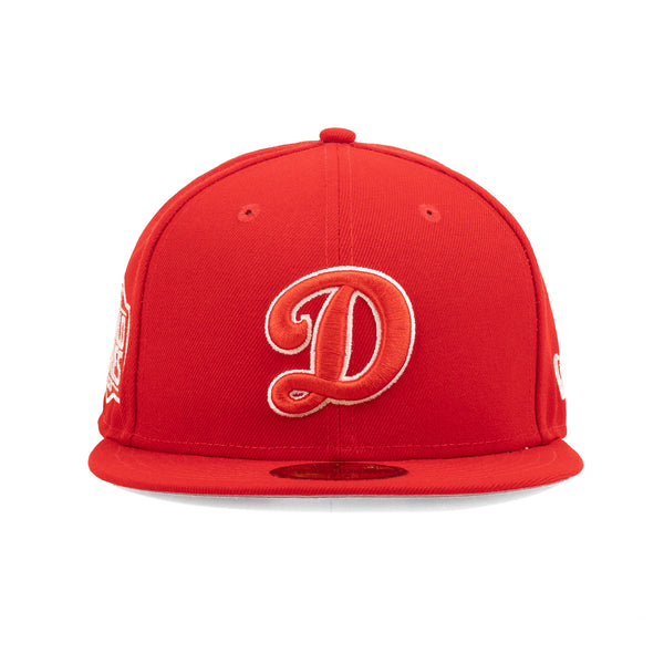 Los Angeles Dodgers Scarlet Red w World Series 2020 Patch 