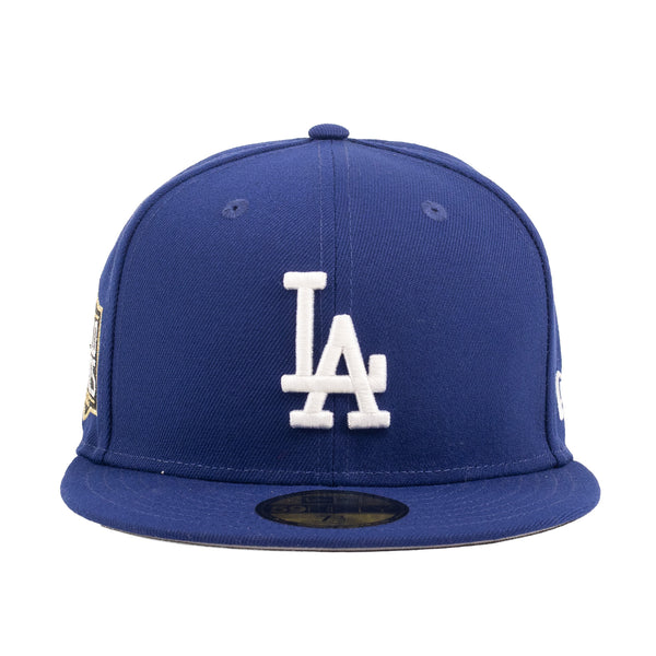 Los Angeles Dodgers Game Blue w 2020 World Series Patch 