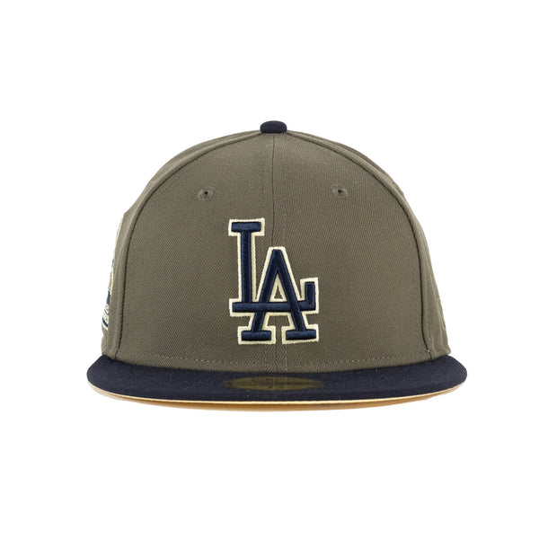 Los Angeles Dodgers Olive Green/Navy Blue 
