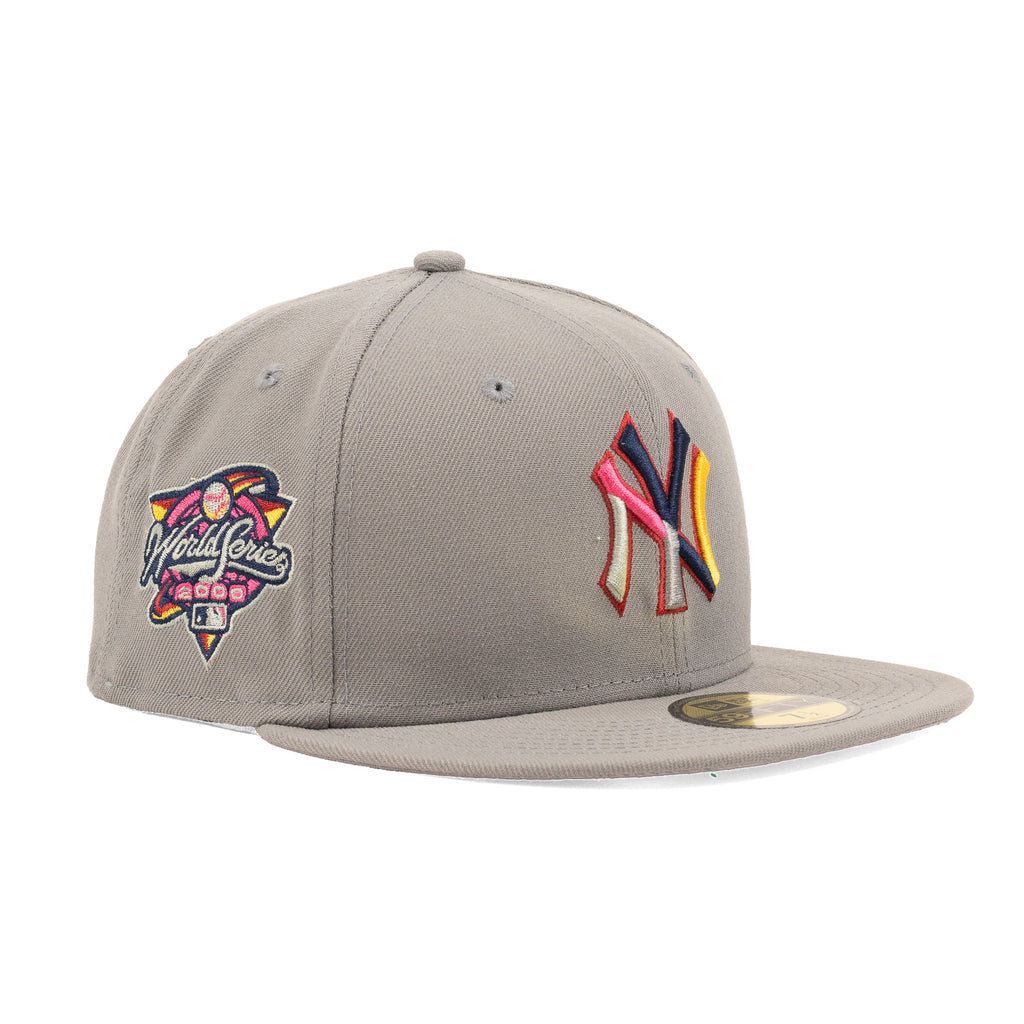 New York Yankees Dark Gray "Multicolor Logo" | New Era 59Fifty Fitted