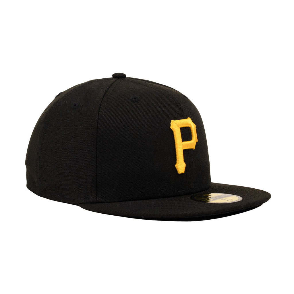 Pittsburgh Pirates Black/Manilla GM "Authentic Collection" | New Era 59Fifty Fitted
