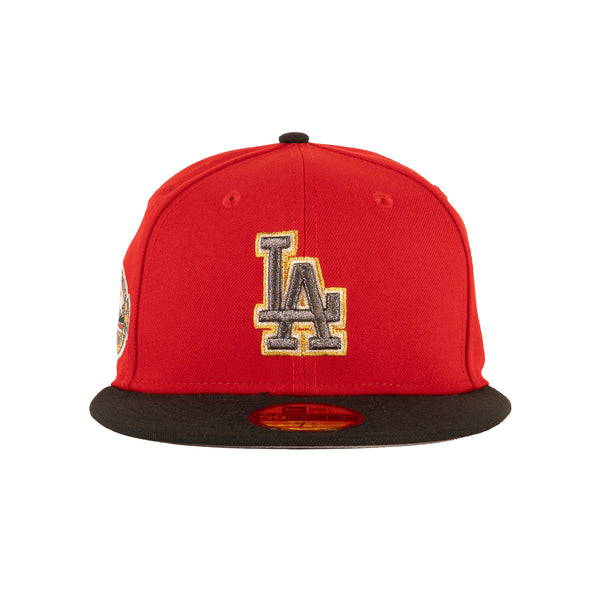 Los Angeles Dodgers Scarelt Red/Black/Metallic Silver 