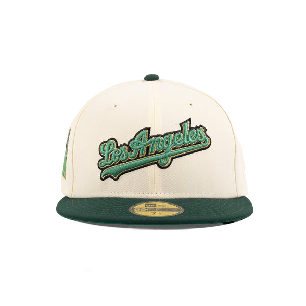 Los Angeles Dodgers Chrome White/Dark Green 