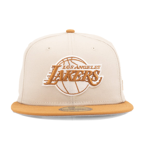 Los Angeles Lakers Stone White/Light Bronze 