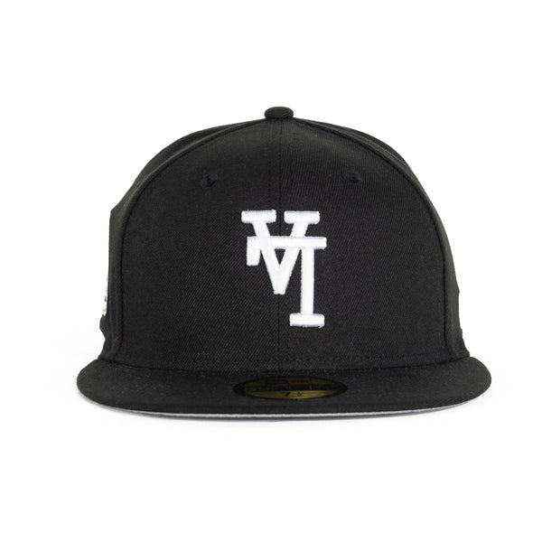 Los Angeles Dodgers Black/White w 60th Anniversary Patch 