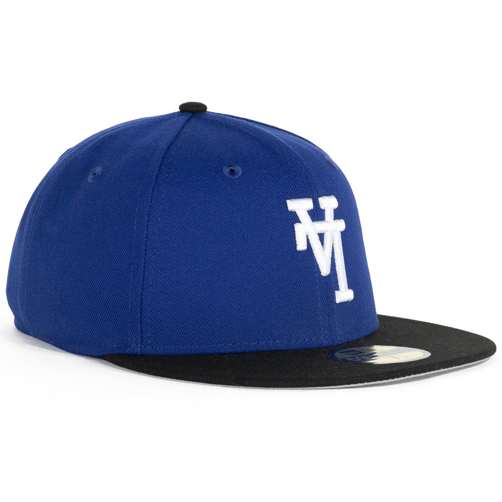 Los Angeles Dodgers Game Blue/Black "Upside Down" | New Era 59Fifty Fitted