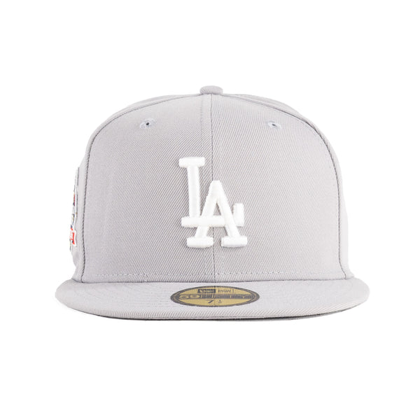 Los Angeles Dodgers Light Gray 