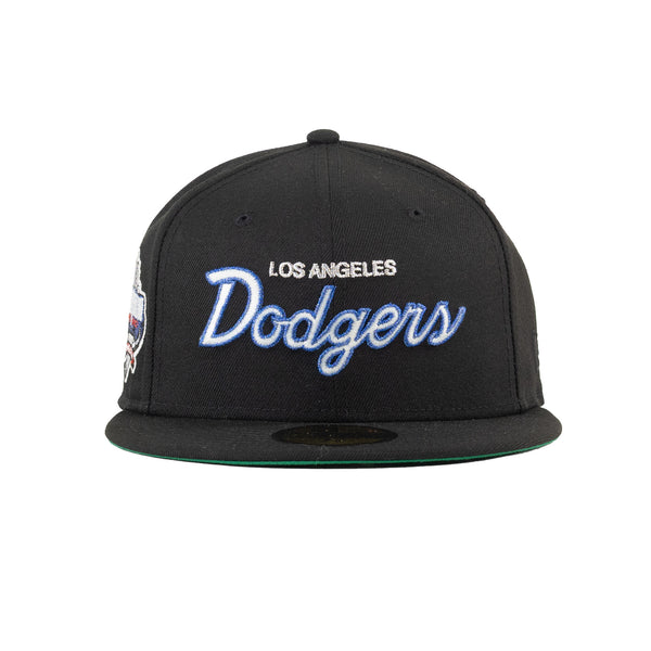 Los Angeles Dodgers Black/Matte Silver/Blue 