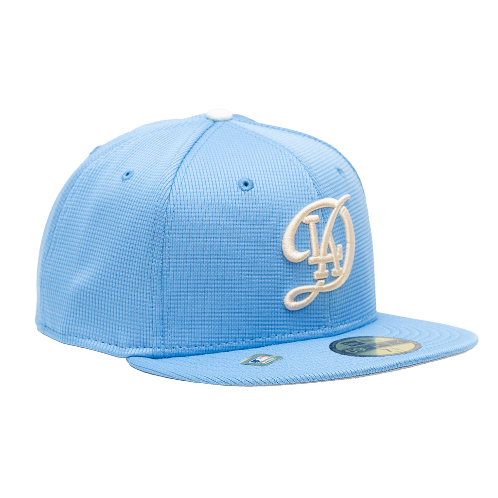 Los Angeles Dodgers Sky Blue "City Connect" | New Era 59Fifty Fitted