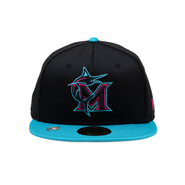 Miami Marlins Black/Teal 