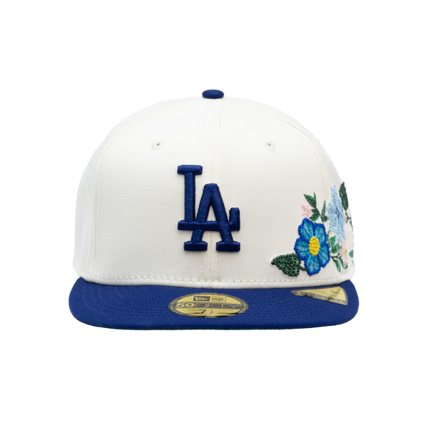Los Angeles Dodgers Chrome White/Dark Royal Blue 