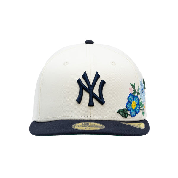 New York Yankees Chrome White/Navy Blue 
