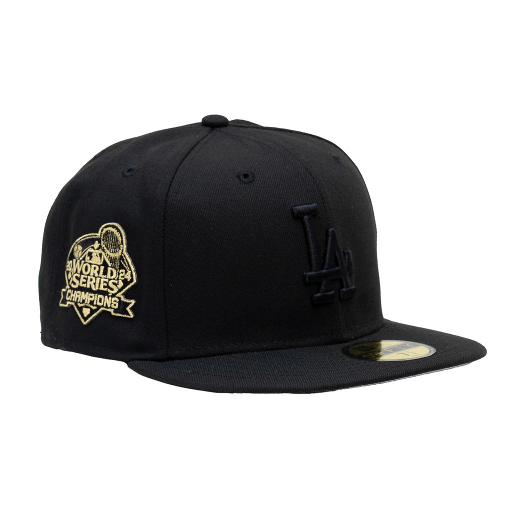 Los Angeles Dodgers Blackout "World Series 2024" | New Era 59Fifty Fitted