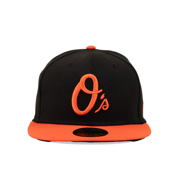 Baltimore Orioles Black/Orange ALT 