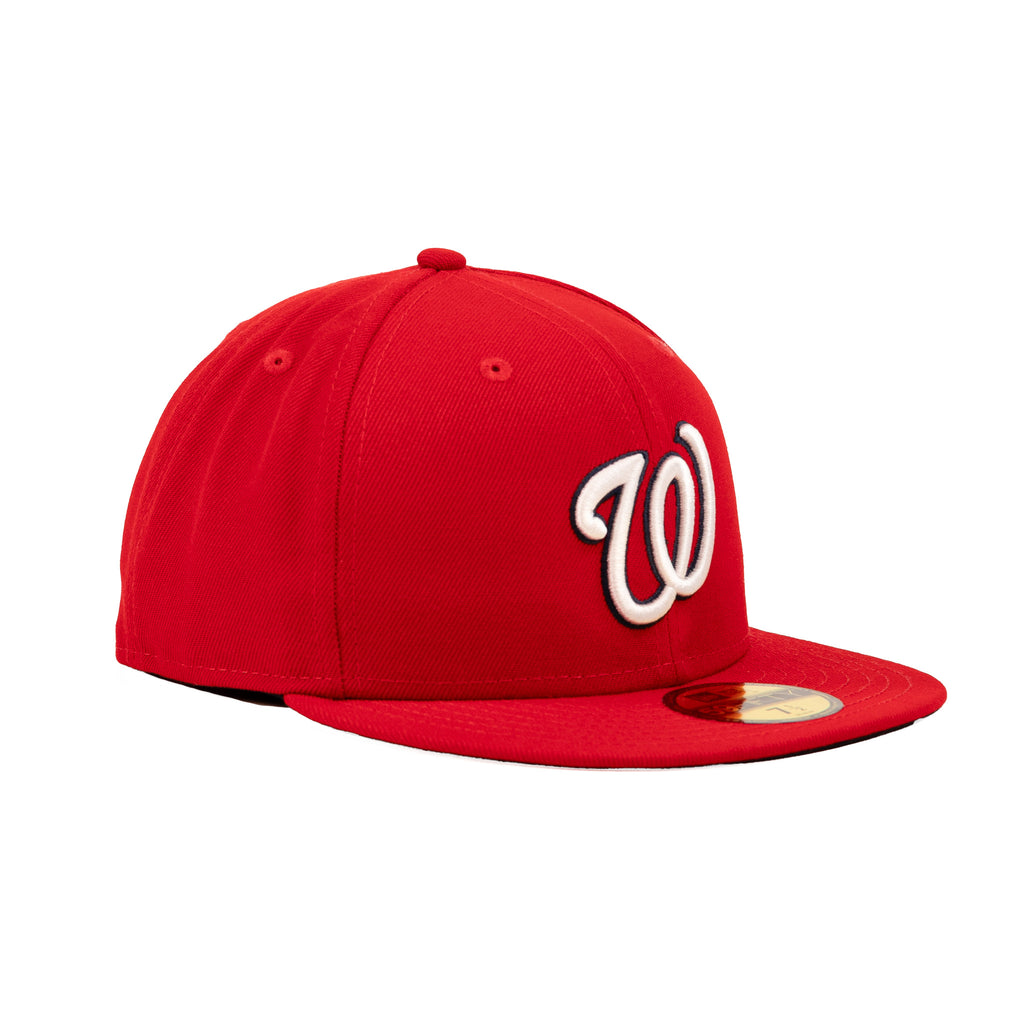 Washington Nationals Scarlet Red GM "Authentic Collection" | New Era 59Fifty Fitted