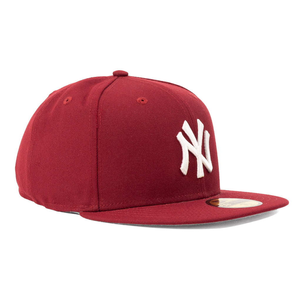 New York Yankees Cardinal Red "Basic" | New Era 59Fifty Fitted