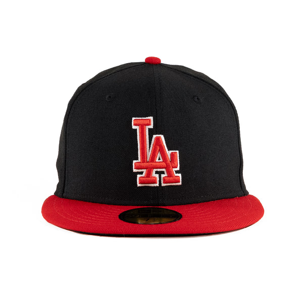 Los Angeles Dodgers Black/Scarlet Red 