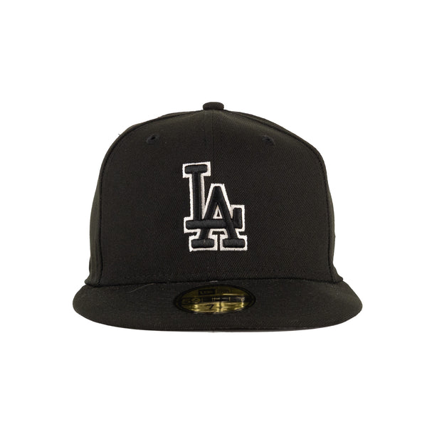 Los Angeles Dodgers Blackout/White Outline 