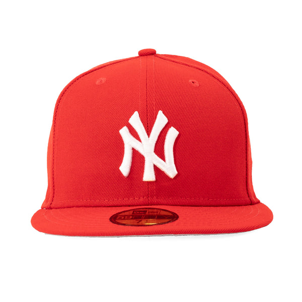 New York Yankees Scarlet Red 