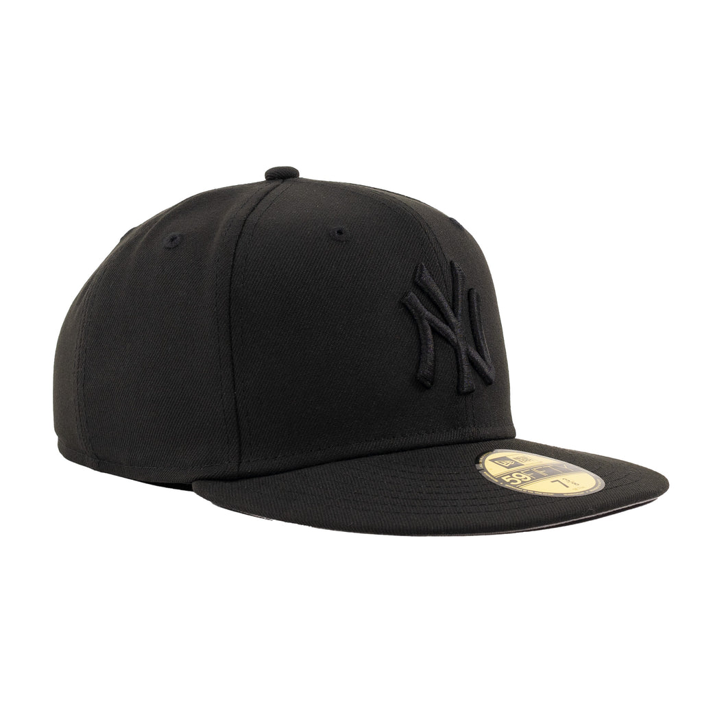 New York Yankees Blackout "Basic" | New Era 59Fifty Fitted