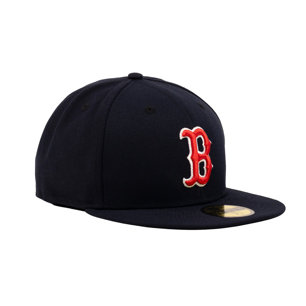 Boston Red Sox Navy Blue GM "Authentic Collection" | New Era 59Fifty Fitted