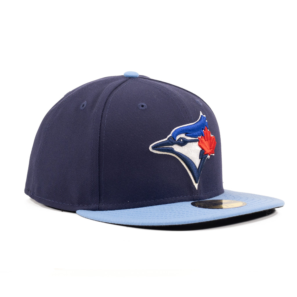 Toronto Blue Jays Navy Blue/Sky Blue "Cooperstown" | New Era 59Fifty Fitted