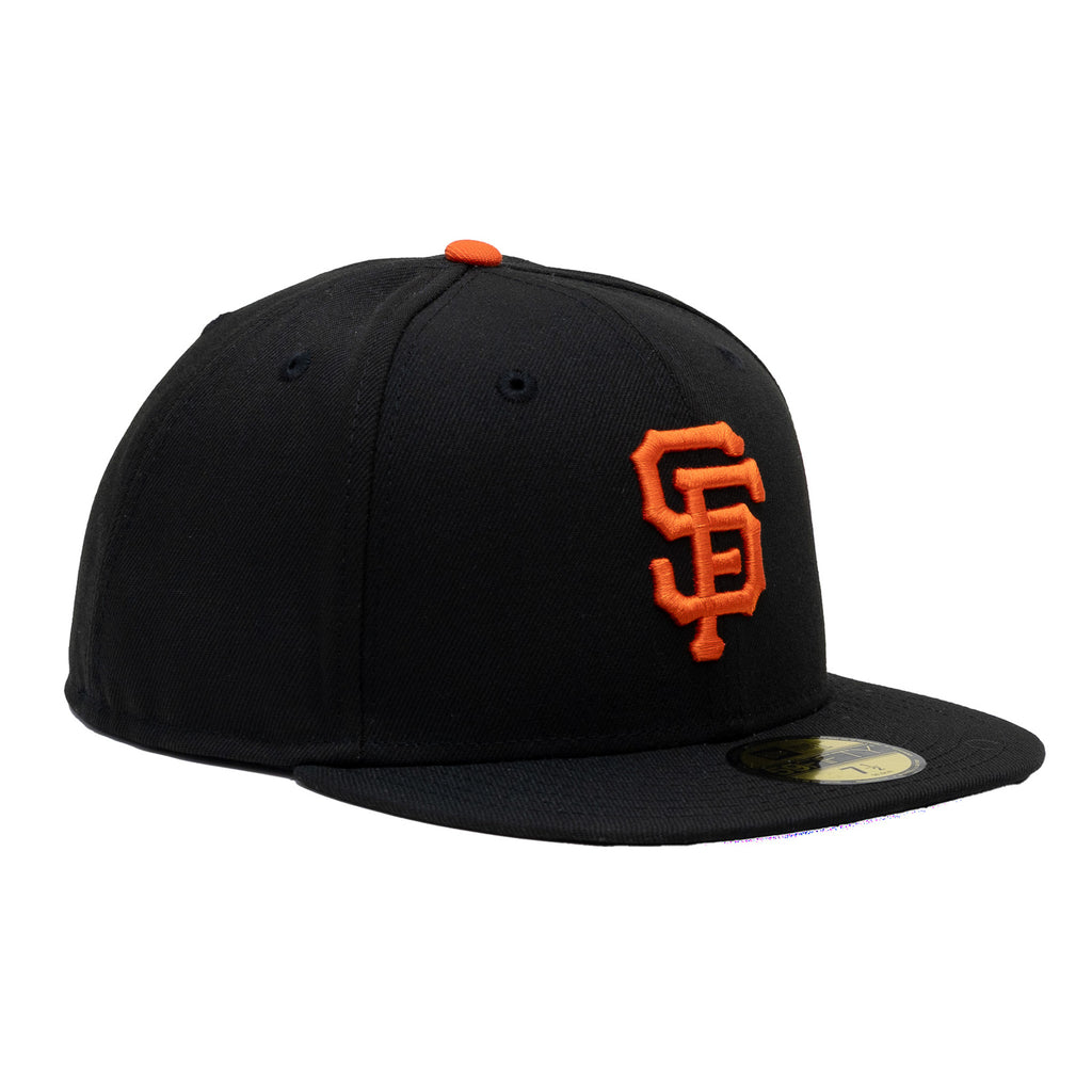 San Francisco Giants Black/Orange GM "Authentic Collection" | New Era 59Fifty Fitted