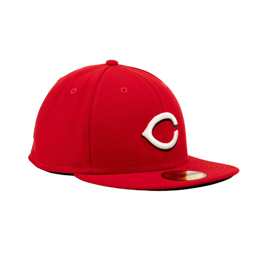 Cincinnati Reds Scarlet Red HM "Authentic Collection" | New Era 59Fifty Fitted