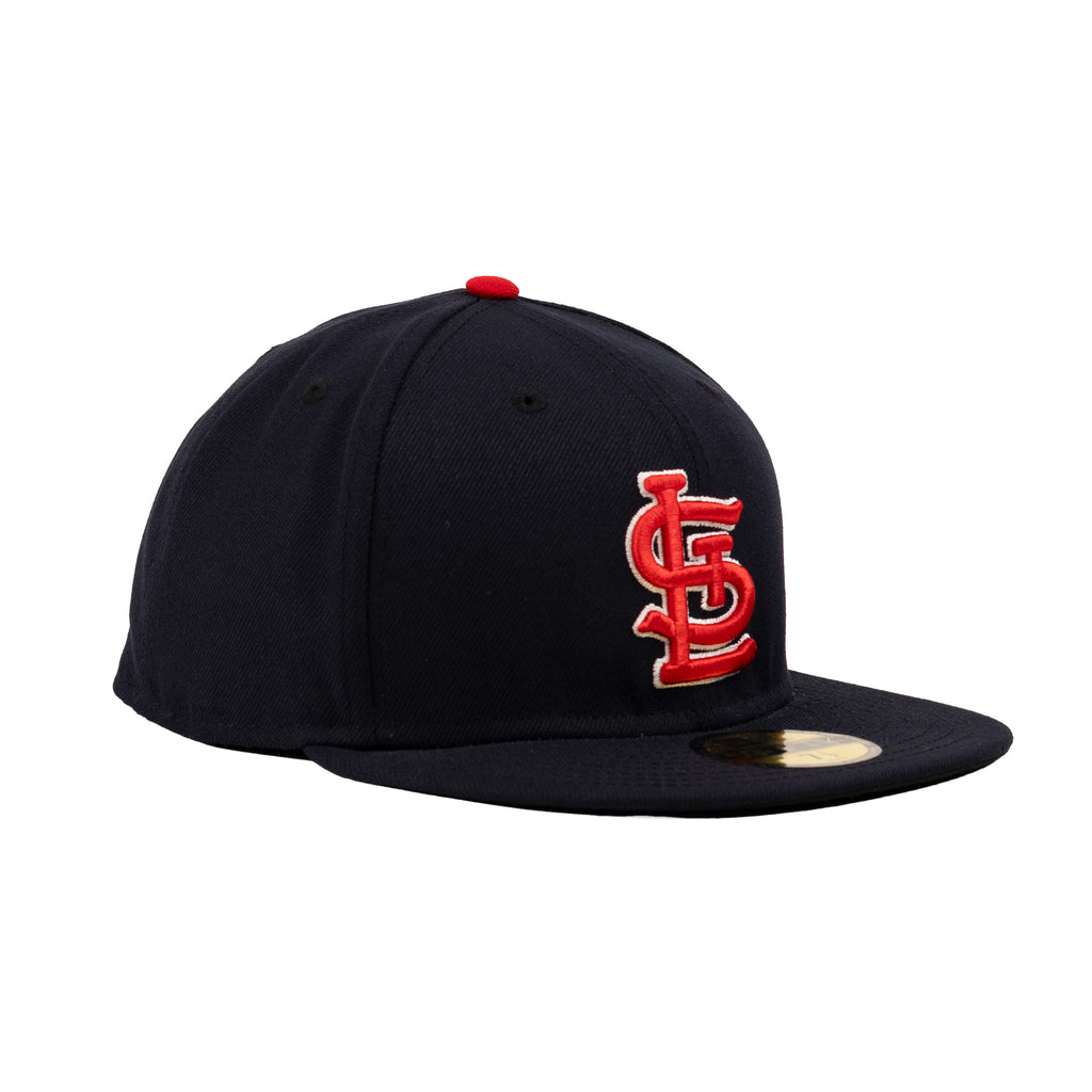 St. Louis Cardinals Navy Blue ALT "Authentic Collection" | New Era 59Fifty Fitted