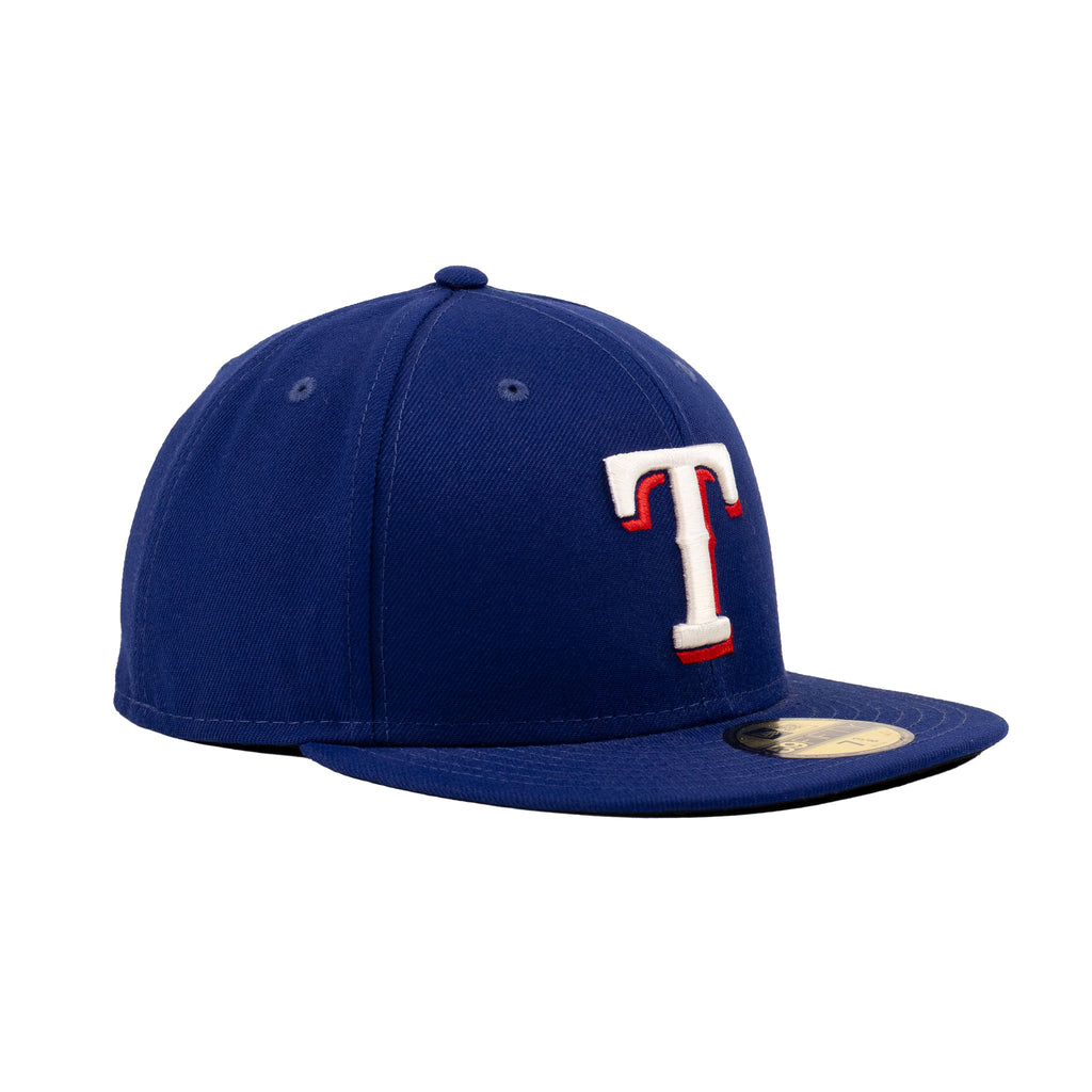Texas Rangers Dark Royal Blue GM "Authentic Collection" | New Era 59Fifty Fitted