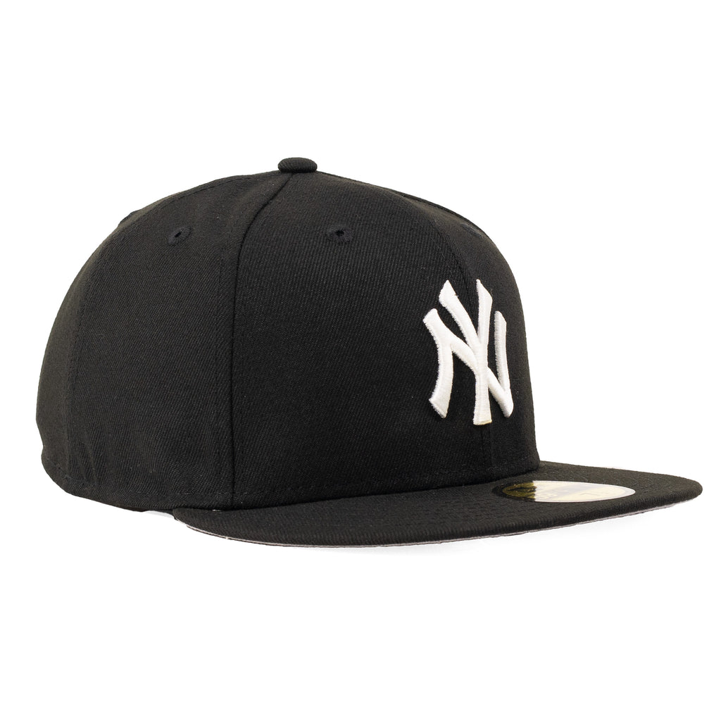 New York Yankees Black/White "Basic" | New Era 59Fifty Fitted