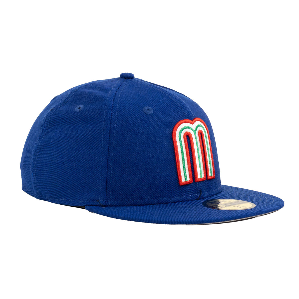 Mexico Baseball Dark Royal Blue "One Tone" | New Era 59Fifty Fitted