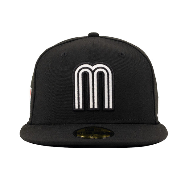 Mexico Baseball Black/White 