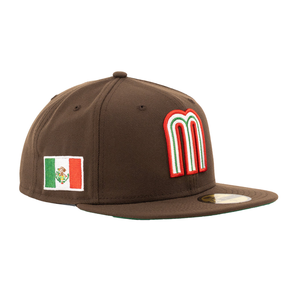 Mexico Baseball Mocha Brown "One Tone" | New Era 59Fifty Fitted